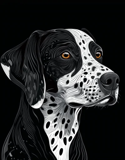 Dynamic Dalmatian