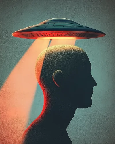 1960’s UFO Portrait