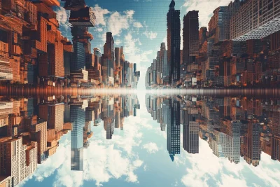 Mirrored Cities