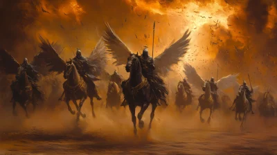 The Arrival of the Winged Hussars