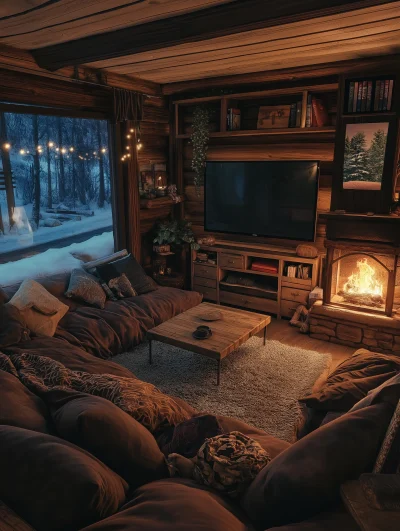 Cozy Cabin Retreat