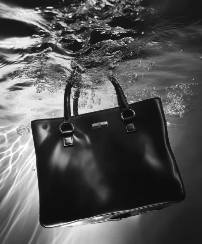 Luxury Hand Bag Under Water