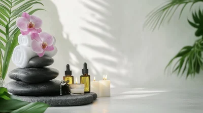 Serene Spa Arrangement