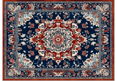 Intricate Persian Rug Design