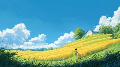 Fairy Tale Rice Fields