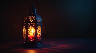 Arabic Lantern in Ramadan