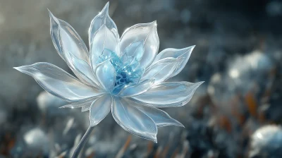 Shimmering Fantasy Flower