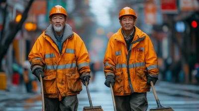 Street Sanitation Workers