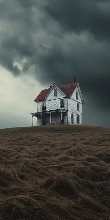 Abandoned House on a Hill