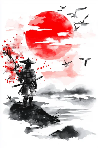 Samurai Against Red Sun