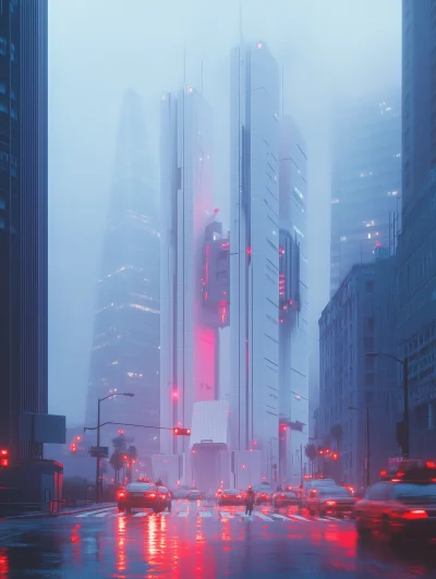 Futuristic San Francisco