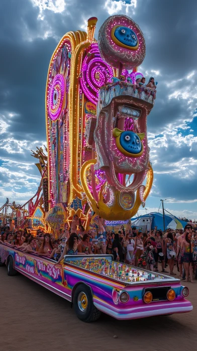 Surreal Carnival Experience