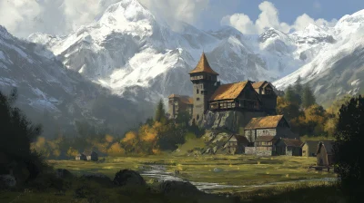 Medieval Fantasy Landscape