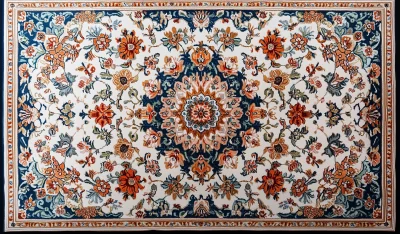 Intricate Persian Rug Design