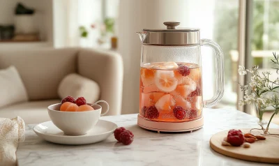 Fruit Tea Setup