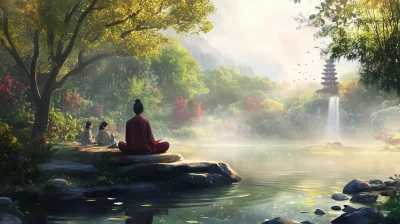 Serene Gathering