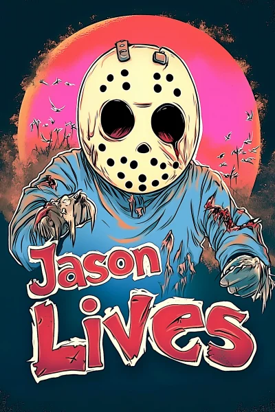 Cartoon Jason Vorhees