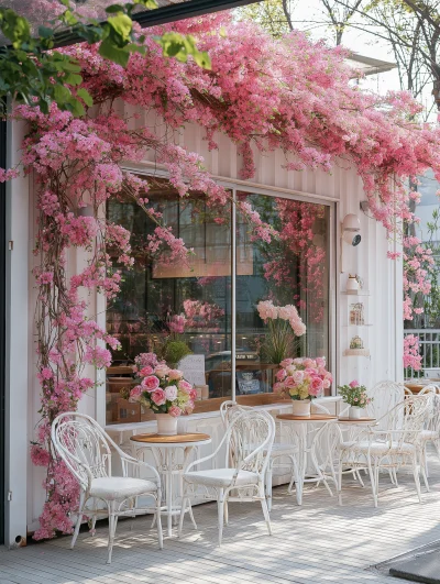 Charming Container Café