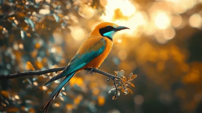 Beautiful Bird Portrait