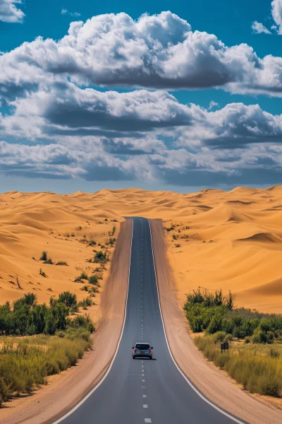 Desert Road