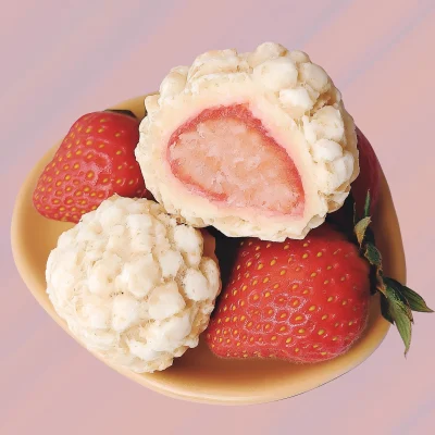 Wheat Flavored Strawberry