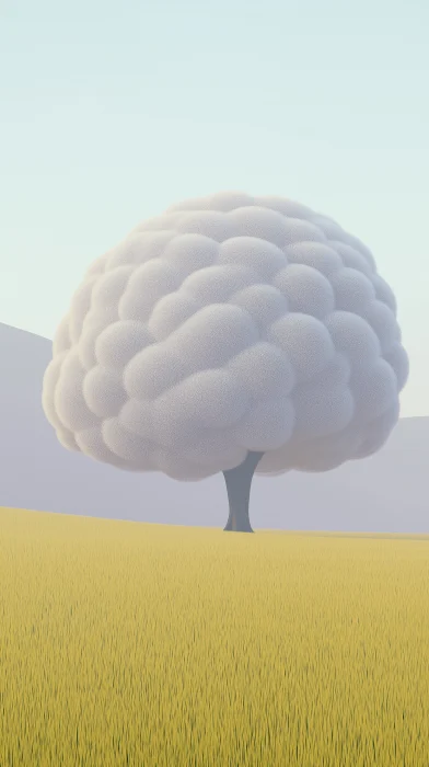 Brain Tree in Autumn