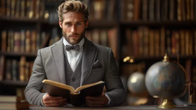 Victorian Era Scholar