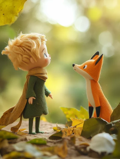 The Little Prince and the Fox