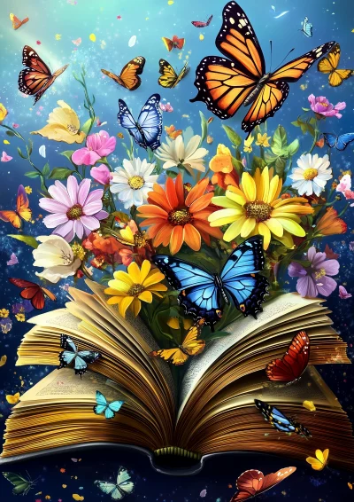 Whimsical Book of Nature