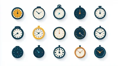 Simple Clock Icons