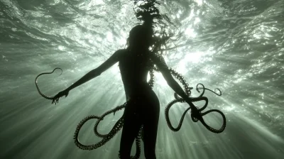 Octopus Woman Creature