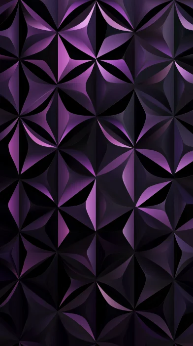 Elegant Geometric Abstract Pattern