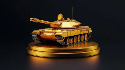 3D Tank Icon