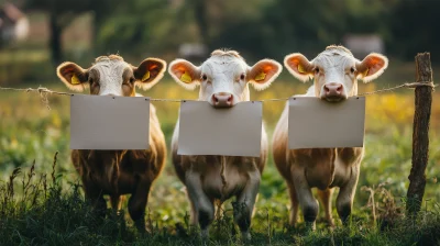 Protest on the Farm