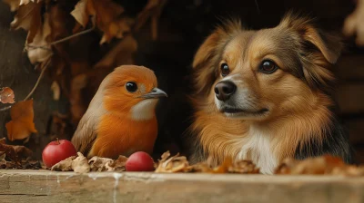 Bird and Dog