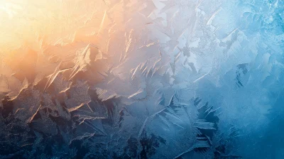 Frosted Dawn Window