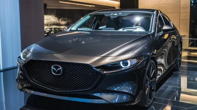 2025 Mazda 3 in Showroom