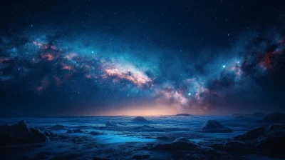 Cinematic Space Background