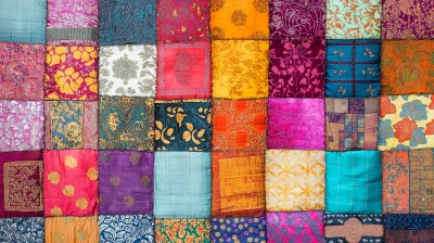 Colorful Indian Fabric