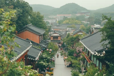 Scenic View of Korea