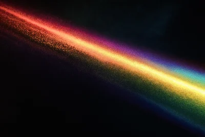 Chromatic Rainbow Beam