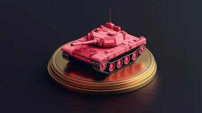 3D Tank Icon