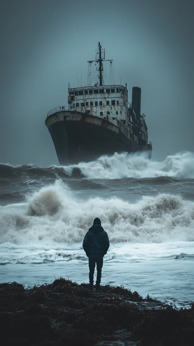 Solitude by the Sea