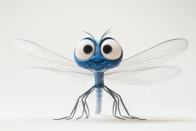 Animated Dragonfly