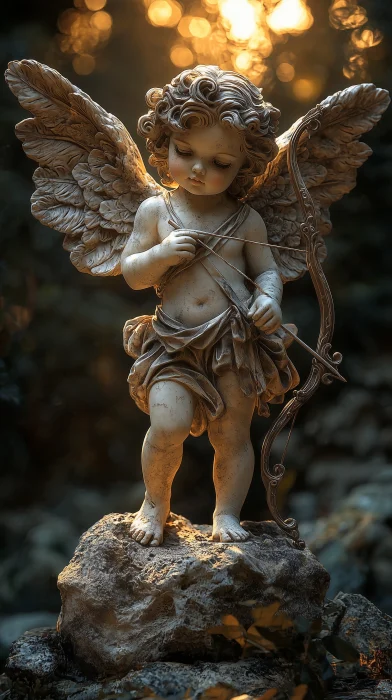 Cherub Statue