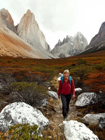 Hiking in Patagonia