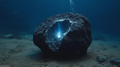 Underwater Asteroid