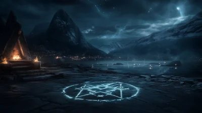 Mystical Viking Runes of Power