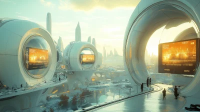 Futuristic Cityscape