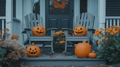 Halloween Porch Decor